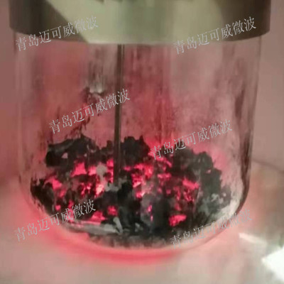 大體積微波馬弗爐焚燒灰化技術